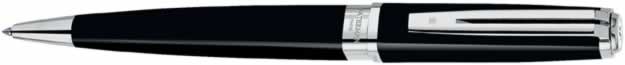 Waterman Exception Black Lacquer Rollerball Pen