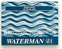Waterman Fountain Pen Cartridge  