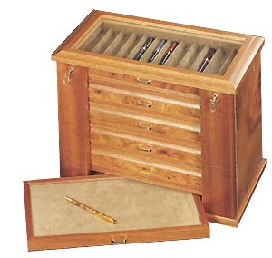 Agresti Premium Pen Chest - 60 Pens