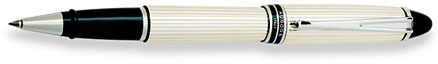 Aurora Ipsilon Sterling Silver RollerBall