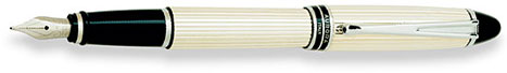 Aurora Ipsilon Sterling Silver Fountain Pen 