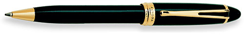 Aurora Ipsilon Deluxe Black Ballpoint Pen