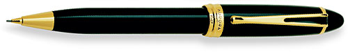 Aurora Ipsilon Deluxe Black Mechanical Pencil 0.7mm
