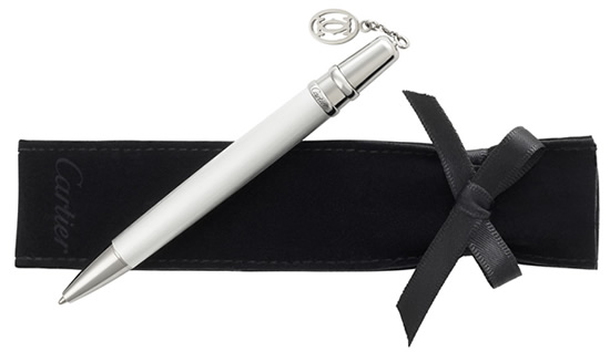 Cartier Charms Ballpoint Pen (White)