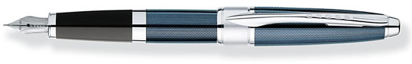 Cross Apogee Frosty Steel Fountain Pen