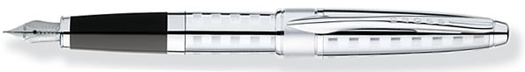Cross Apogee Chrome Stoccato Fountain Pen