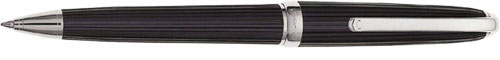 Louis Cartier Ballpoint Black Comosite w/ Platinum Finish
