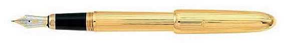 Louis Cartier Fountain Pen All Gold