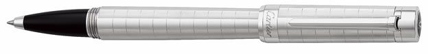 Cartier de Pasha Platinum Rollerball Pen
