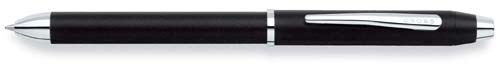 Cross Tech3 Matt Black Multifuction Pen