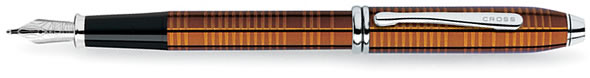 Cross Townsend Citrine Lacquer Fountain Pen