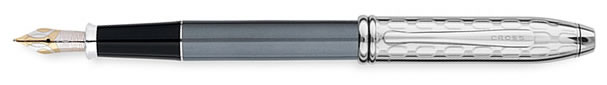 Cross Townsend Tango Slate Grey with Engraved Cap Fountain Pen