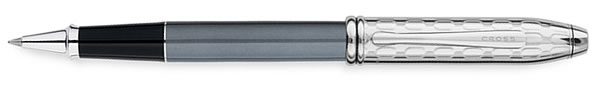 Cross Townsend Slate Grey with Engraved Cap Rollerball Pen