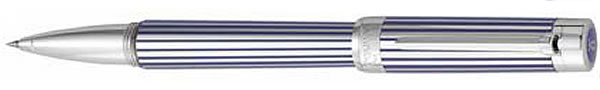 Cartier de Pasha Blue Lacquer Rollerball Pen