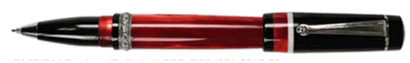 Delta  Passion Red Color  RollerBall / Fineliner