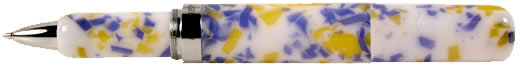 Monteverde Diva Gold Confetti BallPoint