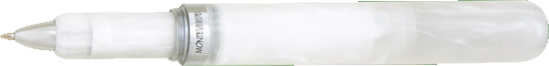 Monteverde Diva Pearl White BallPoint