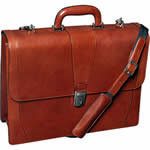 Bosca Double Gussett Briefcase