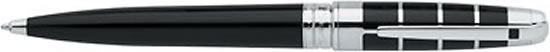 S T Dupont Quadrille Placed Square Lacquer Ballpoint Pen