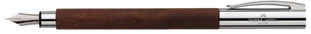 Faber Castell Ambition Pearwood Fountain Pen 