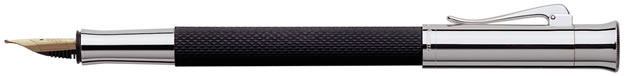 Faber Castell Guilloche Black Fountain Pen *New*