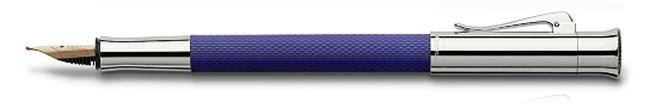 Faber Castell Guilloche Indigo Fountain Pen *New*