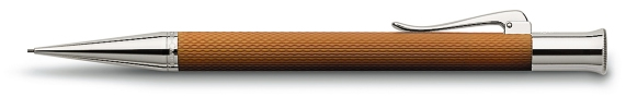 Faber Castell Guilloche Cognac Pencil 0.7mm *New Spring 2006*