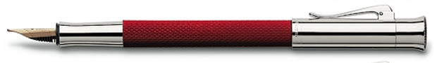 Faber Castell Guilloche Coral Red Fountain Pen *New*