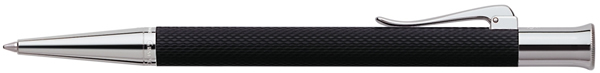 Faber Castell Guilloche Black Ballpoint Pen 