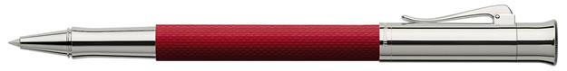 Faber Castell Guilloche Coral Red Rollerball Pen