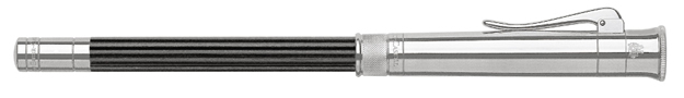 Faber Castell Perfect Pencil Platinum Plated Cap, Black