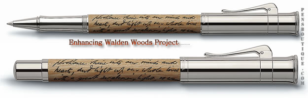 Faber Castell Walden Woods Limited Edition Rollerball Pen