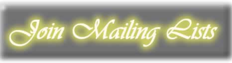 Join Our Mailing List