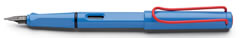 Lamy Safari  Blue and Red