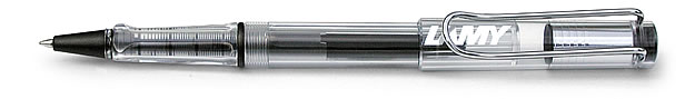 Lamy Vista Clear Rollerball Pen 