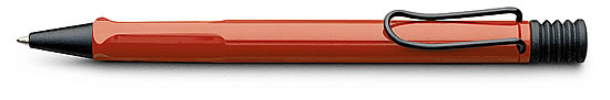 Lamy Safari Red Ballpoint  Pen 
