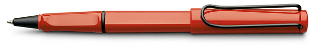 Lamy Safari Red Rollerball Pen 