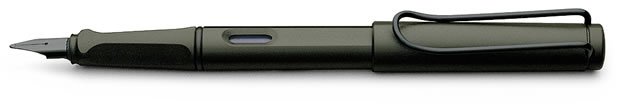 Lamy Safari Charcoal Fountain Pen 