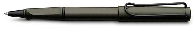 Lamy Safari Charcoal Rollerball Pen 