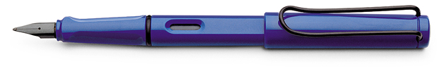 Lamy Safari Navy Blue Fountain Pen 