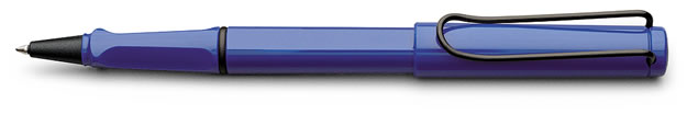 Lamy Safari Navy Blue Rollerball Pen 