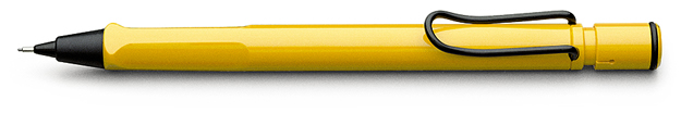 Lamy Safari Yellow Pencil 0.5mm