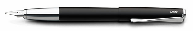 Lamy Studio Black Fountain Pen 