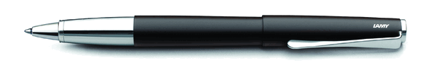 Lamy Studio Black Rollerball Pen 