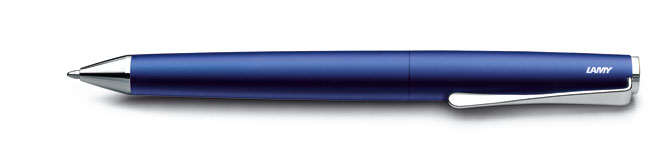 Lamy Studio Blue Ballpoint Pen 