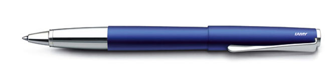 Lamy Studio Blue Rollerball Pen 
