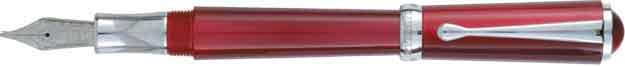 Libelle Spanish Eyes Crimson Red Fountain Pen