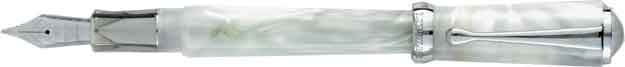 Libelle Spanish Eyes Ice White Fountain Pen