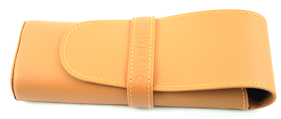 Montblanc Two Pen Pouch Natural - All Color Collection