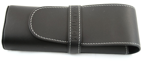 Montblanc Two Pen Pouch Black - All Color Collection